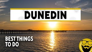 9 Things to Do in DUNEDIN FLORIDA  Lemonade Baseball and the Fab Four [upl. by Goodkin]