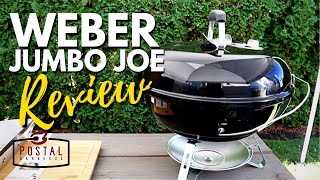 Weber Jumbo Joe Review  Best Portable Charcoal Grill Ever [upl. by Patrick716]