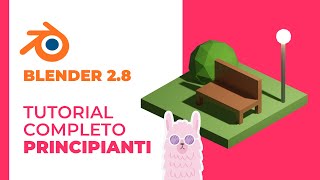 Blender Tutorial PRINCIPIANTI Completo [upl. by Sonny]