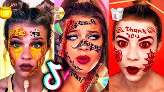 TikTok Emoji Makeup Challenge  Makeup Inspired By Emojis Tiktok Trend [upl. by Eelyam404]