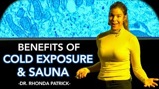 Health Benefits of Sauna Therapy amp Cold Exposure with Dr Rhonda Patrick [upl. by Erle627]