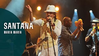 Santana  Maria Maria Live At Montreux 2011 [upl. by Anicart]