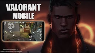 Valorant Mobile Gameplay Swiftplay Mode [upl. by Rehpitsirhc]