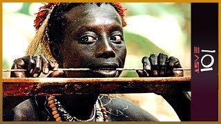 The Lost Tribe Indias Jarawa People  101 East [upl. by Rehc]