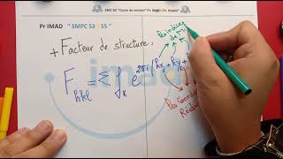 Facteur de structure Fhkl [upl. by Leler]