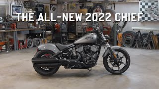 The New 2022 Indian Chief  Indian Motorcycle [upl. by Eugilegna658]