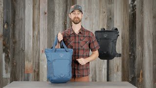 Osprey Packs  Daylite Tote Pack  Product Tour [upl. by Anival916]