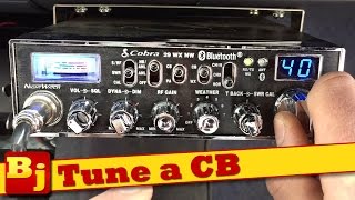 HowTo Tune a CB Antennae [upl. by Schumer812]