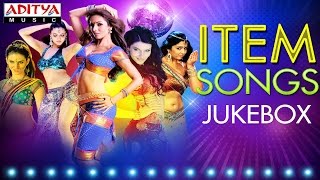 Best Item Songs of Tollywood  Jukebox Vol1 [upl. by Esilana475]