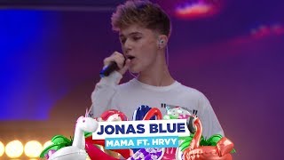 Jonas Blue  Mama ft HRVY live at Capitals Summertime Ball 2018 [upl. by Imis]