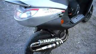 Peugeot Vivacity Stage 6 sport pro 70cc Yasuni R [upl. by Deryl]