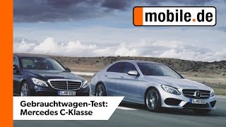 GebrauchtwagenTest Mercedes CKlasse  mobilede [upl. by Akselaw]