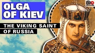 Olga of Kiev The Viking Saint of Russia [upl. by Alicsirp]