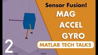 Understanding Sensor Fusion and Tracking Part 2 Fusing a Mag Accel amp Gyro Estimate [upl. by Coben]