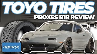 An All Out Performance Tire  Toyo Proxes R1R [upl. by Tuppeny712]