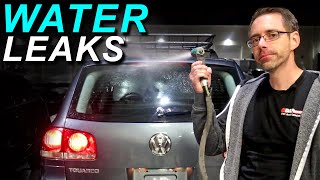 How To Find Where Water is Getting into Your Car [upl. by Jeanine994]