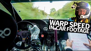 Ken Block’s AllGoPro Cossie V2 Raw Onboard Footage Irish Tarmac Rally Madness Stage 13 Knockalla [upl. by Modestine]