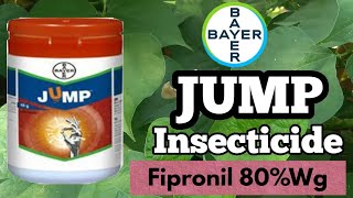 Jump Insecticide  Fipronil 80Wg  Bayer Crop Science [upl. by Link]