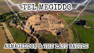 Tel Megiddo Armageddon End Times Last Battle Jezreel Valley Israel Fortified City Via Maris [upl. by Leschen]