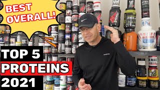 Best Protein Powder 2021 🔥 TOP 5 MOST EFFECTIVE [upl. by Dadivitan]