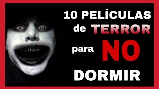 10 Películas de terror para no dormir  Septimo Adictos [upl. by Ahsi576]