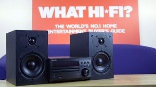 Denon DM40DAB Stereo Micro System review [upl. by Inimak177]