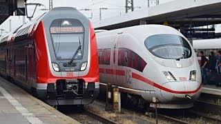 Züge Nürnberg Hbf ● 31072019 [upl. by Gowon526]