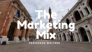 The Marketing Mix Explained The 4 Ps of Marketing [upl. by Herates5]