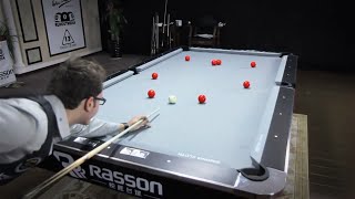 Insane Pool Trickshots [upl. by Cirdor44]