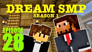 JSchlatts Visit  Dream SMP Season 1 Ep 28 [upl. by Atilrep]