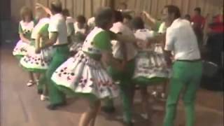 Southern Appalachian Cloggers at the Georgia Mountain Fair 1983 [upl. by Debbie]