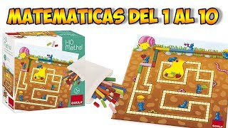 Juegos matematicos para niños  110 Maths Goula [upl. by Orecul]