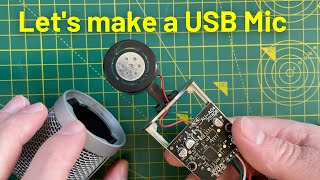 DIY USB Microphone Showdown MEMS vs Electret vs Dynamic [upl. by Olram]