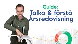 Guide Tolka och förstå en årsredovisning [upl. by Ahtaga]