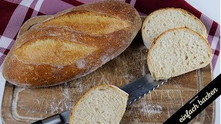 Helles Weizenbrot  Weissbrot [upl. by Leschen]