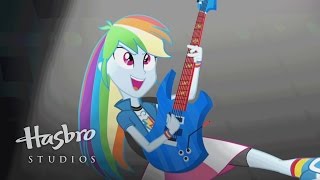 Equestria Girls  Rainbow Rocks  Awesome As I Wanna Be SINGALONG [upl. by Sarat]