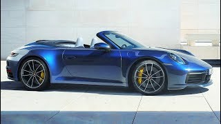 2020 Porsche 911 Carrera 4S Cabriolet  More Powerful More Dynamic [upl. by Manard9]