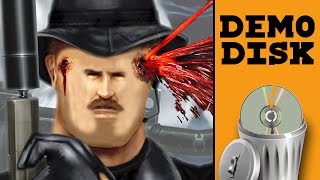 GORIEST GAME EVER  Demo Disk Gameplay [upl. by Edobalo953]