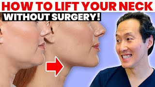 Five Easy Ways to Lift Your Neck WITHOUT Surgery  Dr Anthony Youn [upl. by Enamrej]