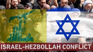 IsraelHezbollah Conflict  History [upl. by Casilda]