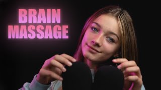 ASMR  The only BRAIN MASSAGE youll ever need [upl. by Hortensia]