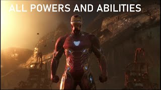 Iron Man  All Powers amp Abilities from the MCU [upl. by Adle]