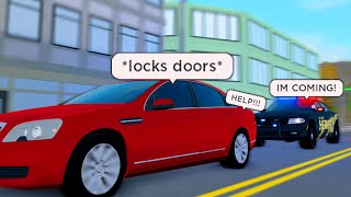 He Locked The Doors On US But We Had A Plan Roblox [upl. by Amle]