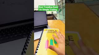 Simple Trading Book Pdf for free in Description trading money candlestick books trading book [upl. by Yatnoj414]