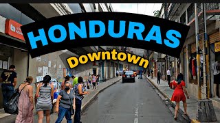 HONDURAS TEGUCIGALPA🚘❤️ EL CENTRO 4K GOPRO ASI ES ✈️ [upl. by Aldridge]