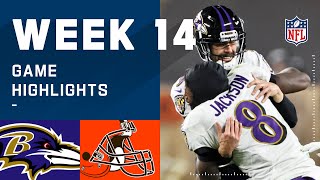 Ravens vs Browns Week 14 Highlights  NFL 2020 [upl. by Popele]