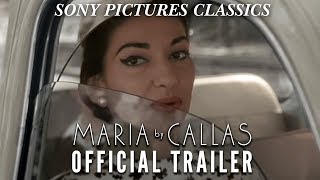 Maria By Callas  Official US Trailer HD 2018 [upl. by Prisca490]