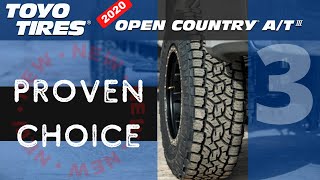 NEW AT 3 TOYO OPEN COUNTRY  Proven amp Tested [upl. by Ayaros723]