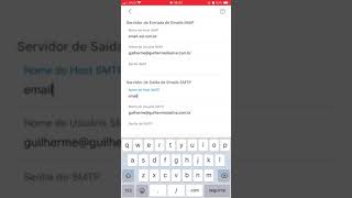 Como configurar Email Locaweb no celular [upl. by Cyler]