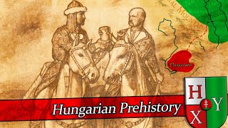 Hungarian Origins Where did the Magyar tribes come from [upl. by Ahseki]